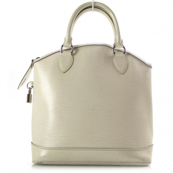 Louis Vuitton Epi Lockit Ivory 1 of 9