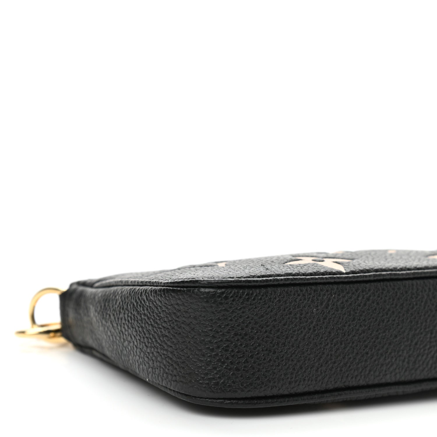 Louis Vuitton Empreinte Monogram Giant Mini Pochette Accessories Black 8 of 8