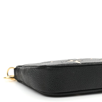Louis Vuitton Empreinte Monogram Giant Mini Pochette Accessories Black 8 of 8