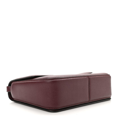 Marc Jacobs Textured Calfskin The J Link Shoulder Bag Burgundy 4 of 11