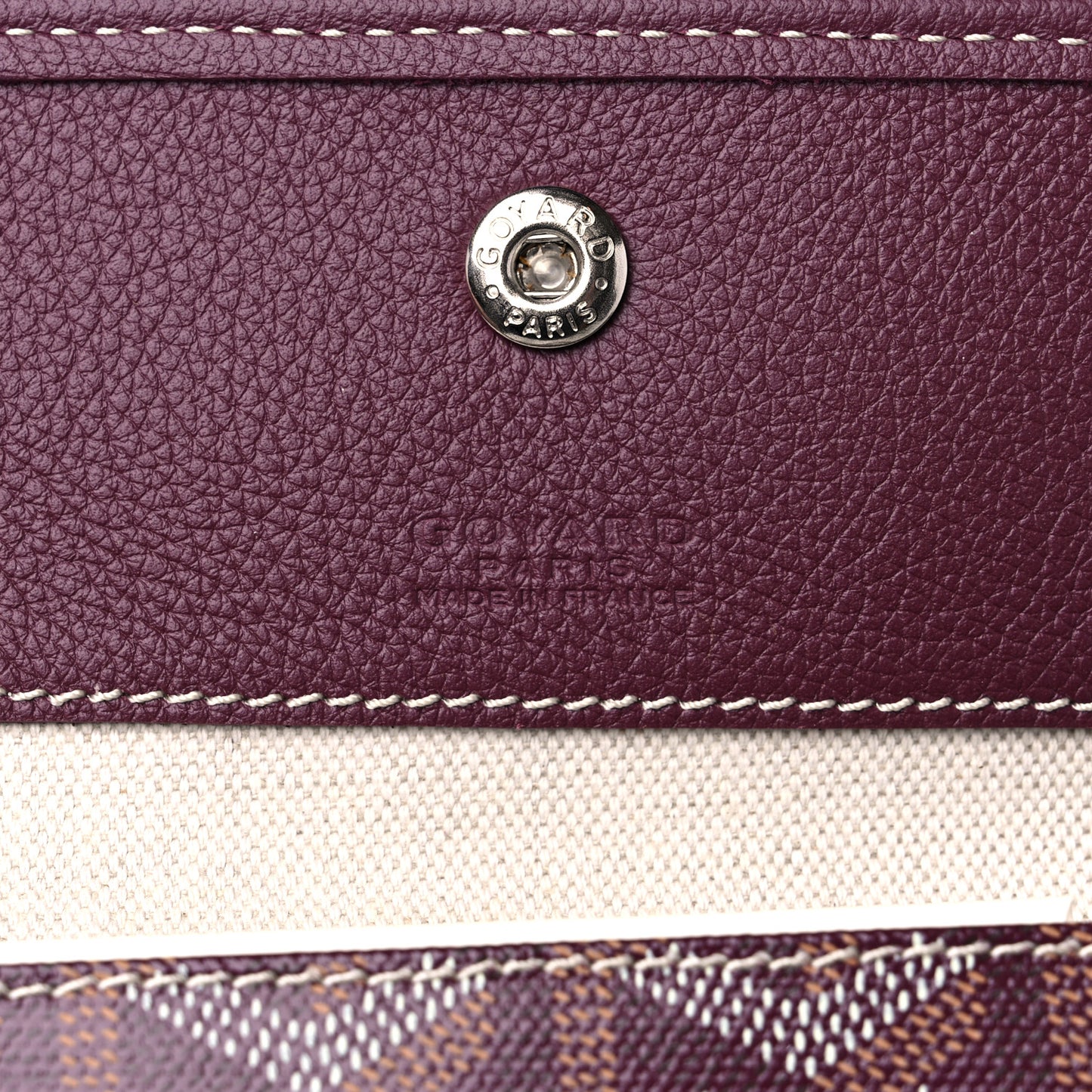 Goyardine Saint Louis PM Bordeaux