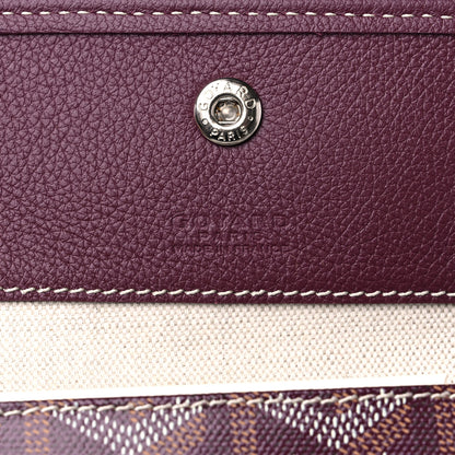 Goyard Goyardine Saint Louis PM Bordeaux 7 of 9