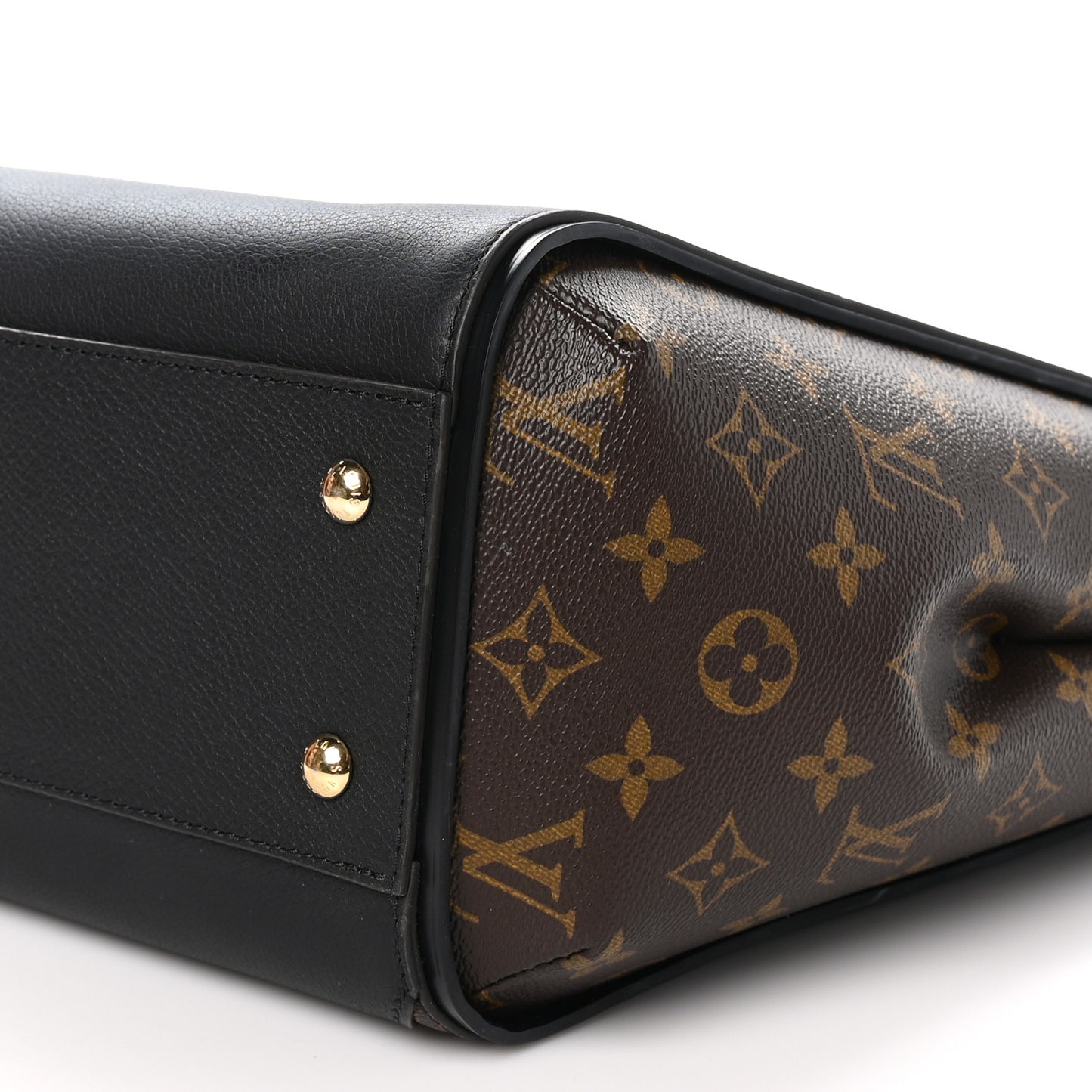 Calfskin Monogram Kimono Tote Black