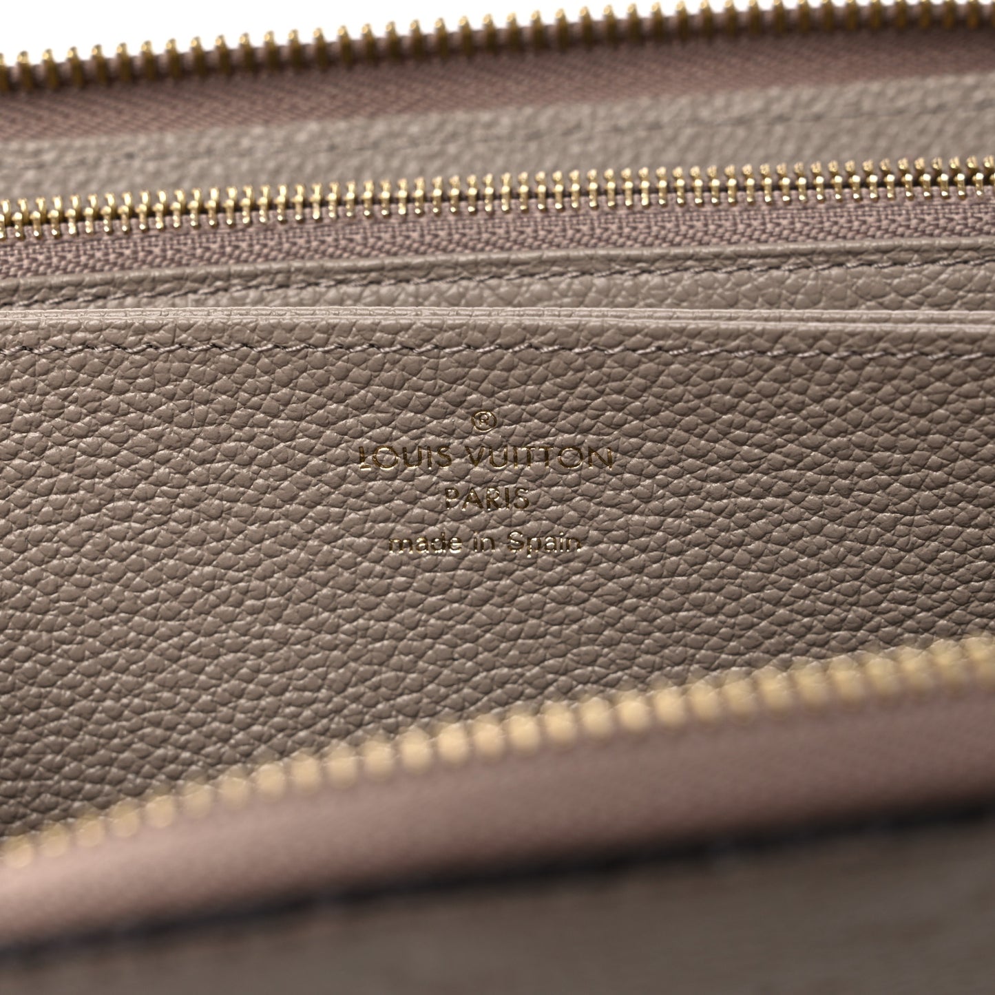 Empreinte Zippy Wallet Tourterelle