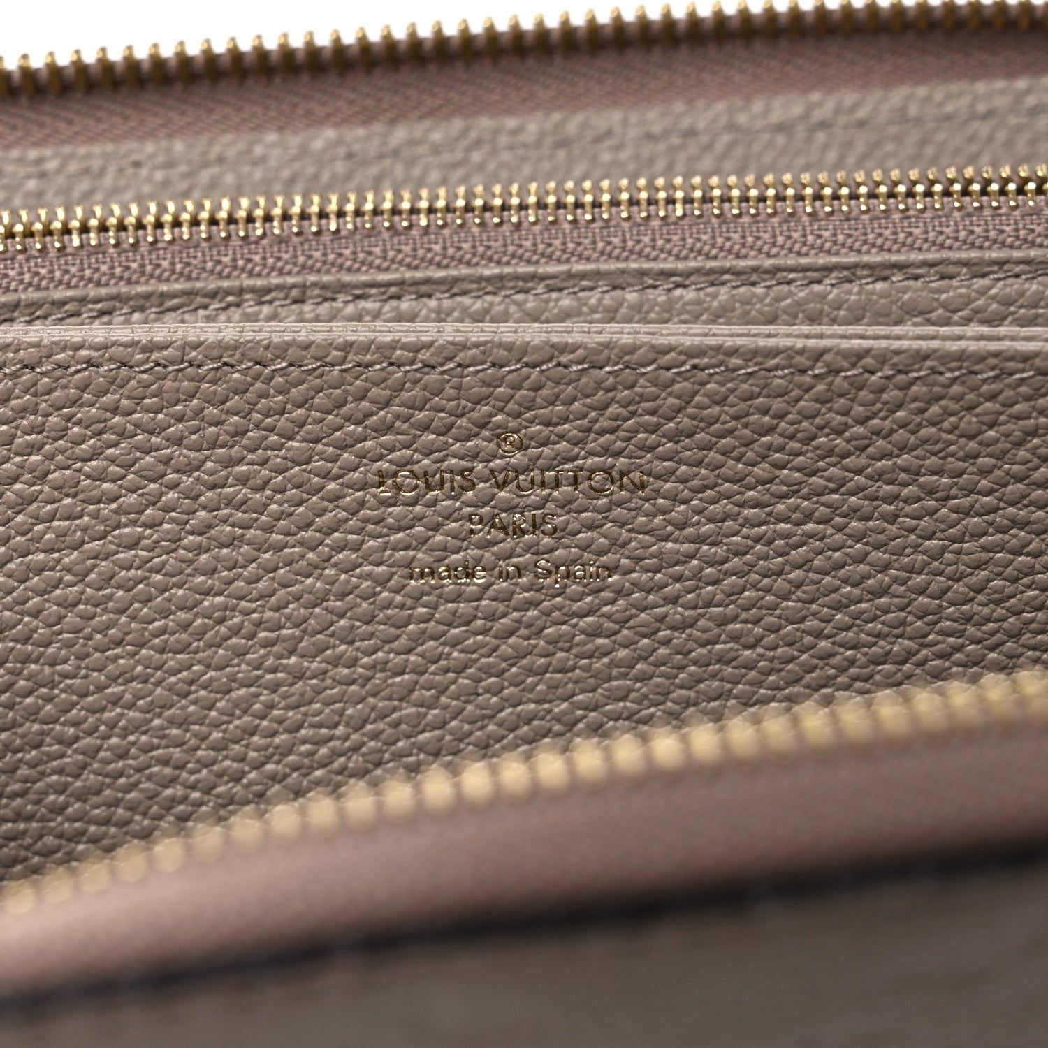 Louis Vuitton Empreinte Zippy Wallet Tourterelle 6 of 14