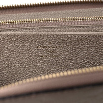 Louis Vuitton Empreinte Zippy Wallet Tourterelle 6 of 14