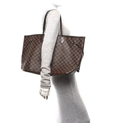 Louis Vuitton Damier Ebene Neo Neverfull GM 2 of 13