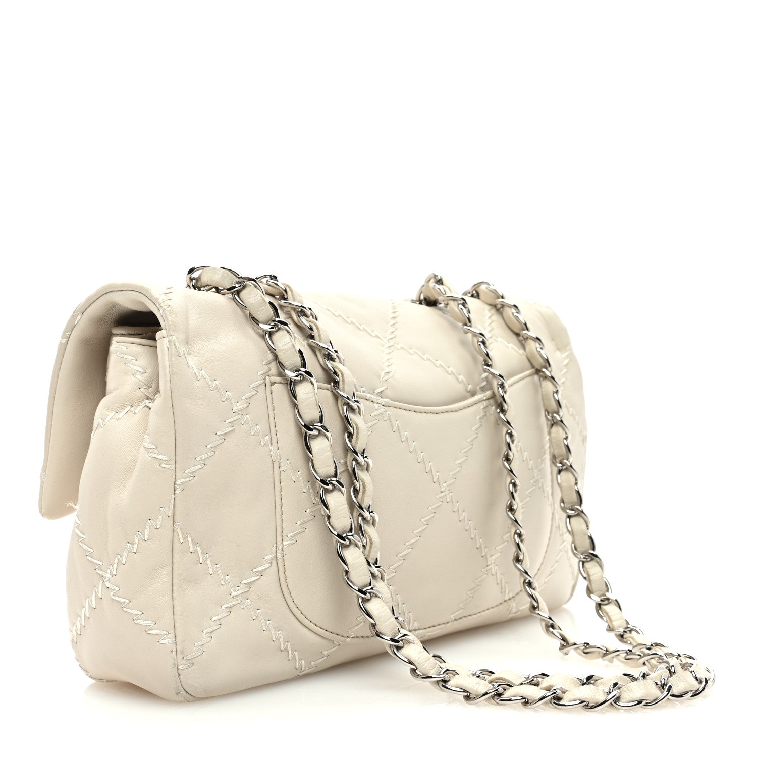 Chanel Calfskin Ultimate Stitch Flap Gold 3 of 12