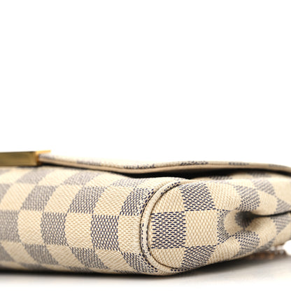 Louis Vuitton Damier Azur Favorite PM 9 of 12