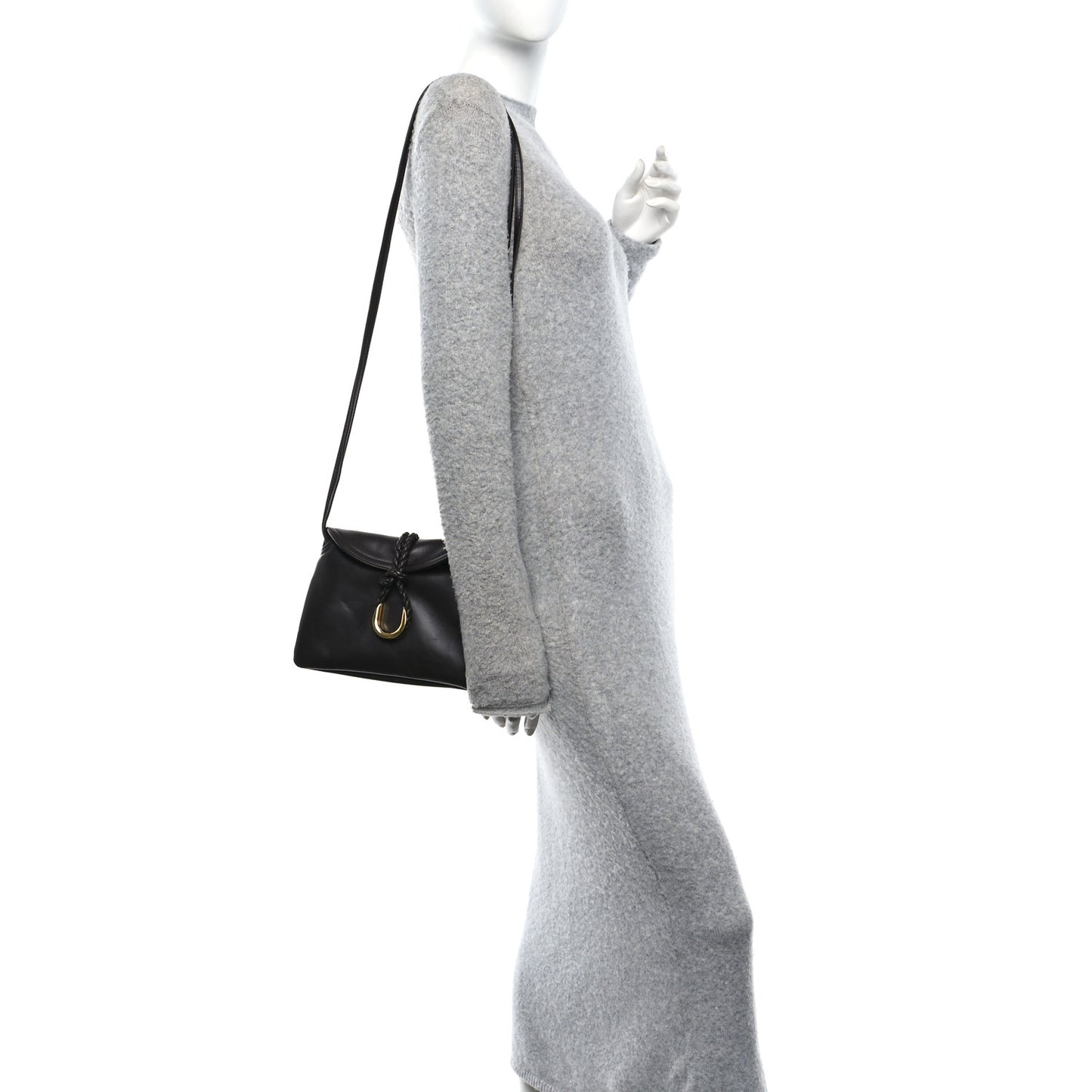 Smooth Calfskin Liberta Shoulder Bag Fondant