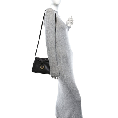Bottega Veneta Smooth Calfskin Liberta Shoulder Bag Fondant 2 of 10