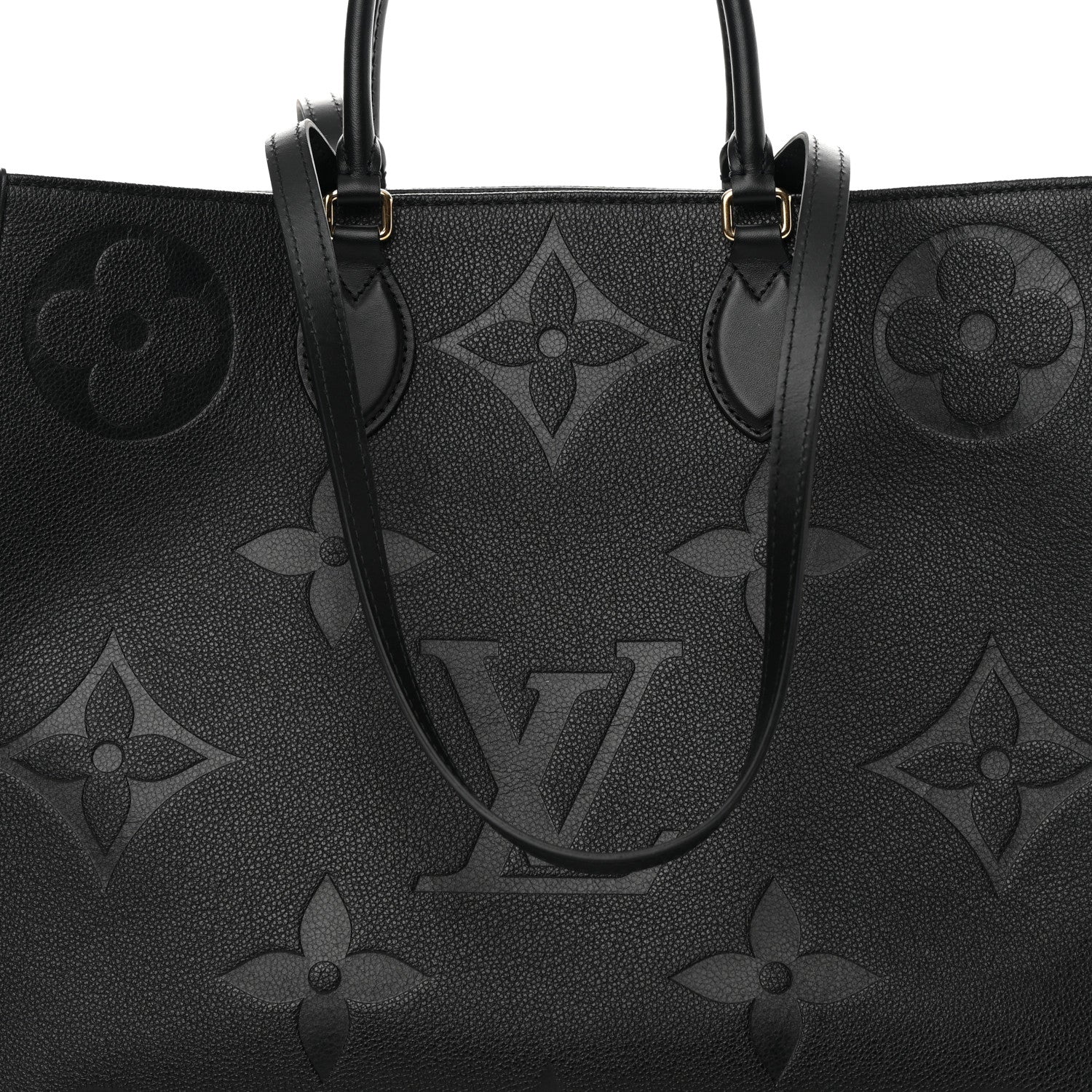 Louis Vuitton Empreinte Monogram Giant Onthego GM Black 7 of 13
