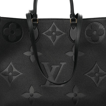 Louis Vuitton Empreinte Monogram Giant Onthego GM Black 7 of 13