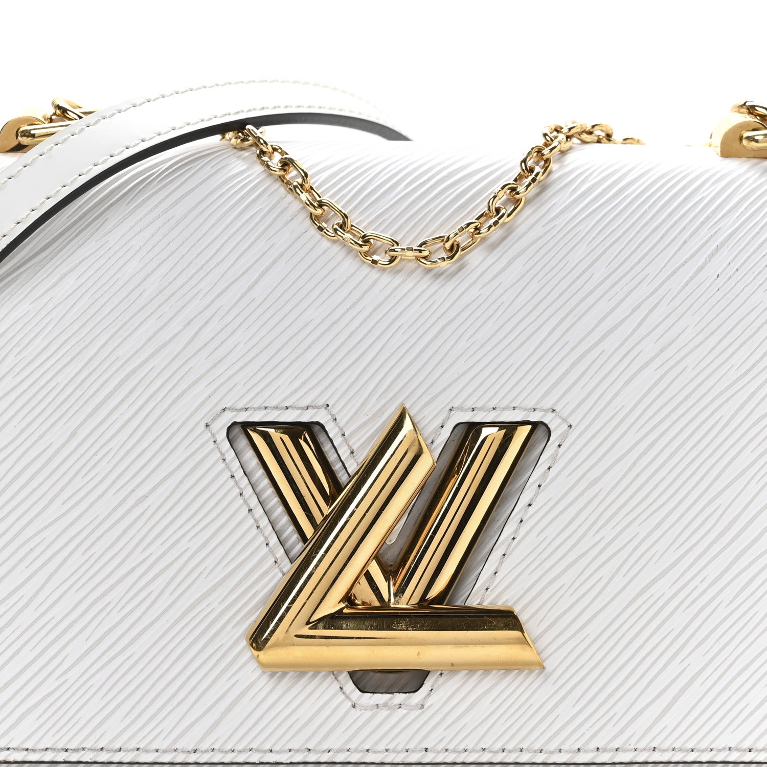 Louis Vuitton Epi Twist PM and Twisty White Gold 9 of 11