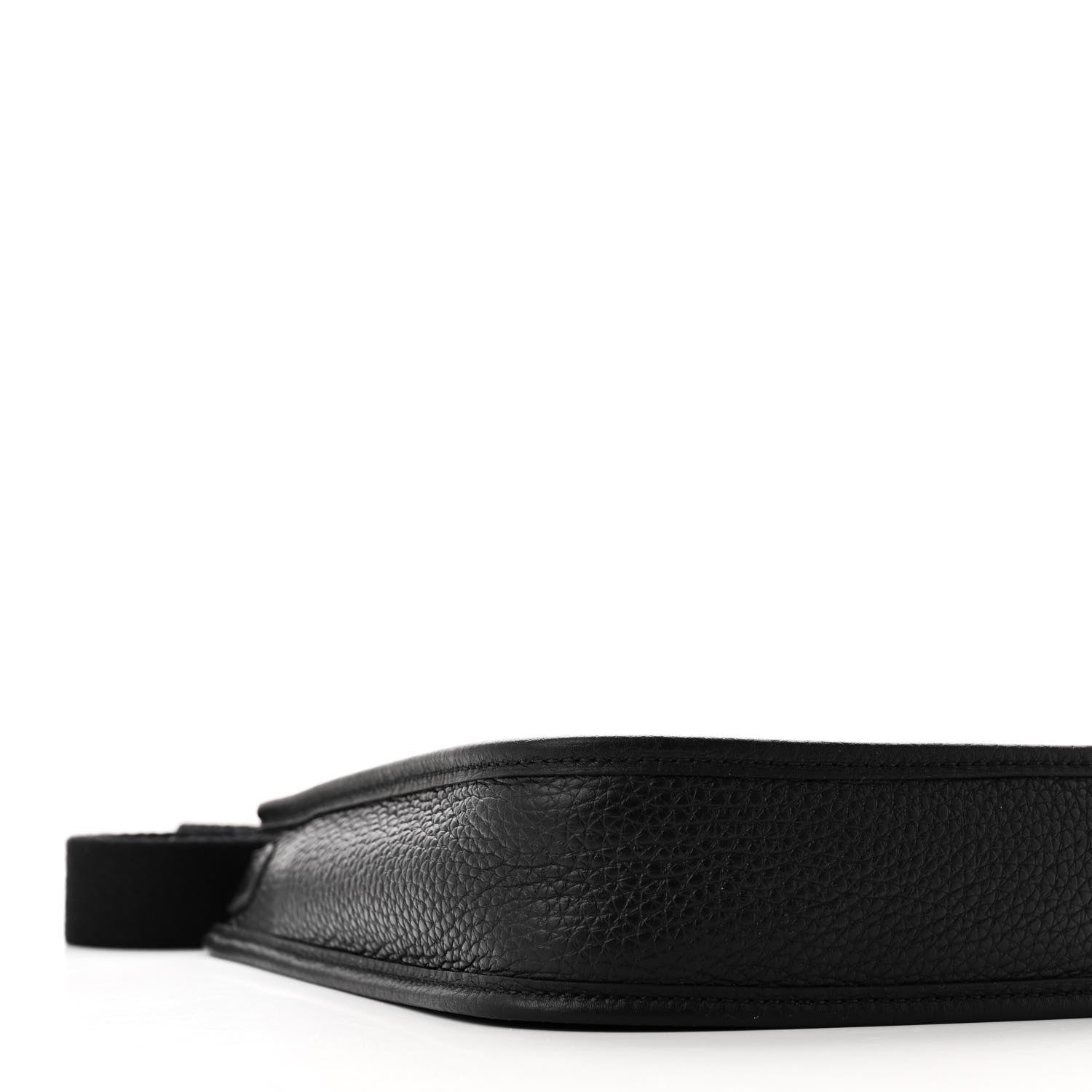 Hermes Taurillon Clemence Evelyne TPM Black 9 of 11