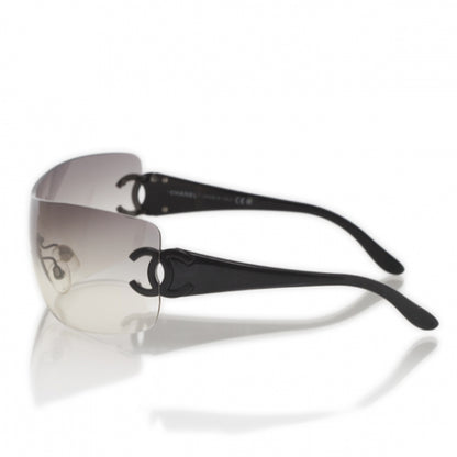 Chanel Frameless CC Sunglasses 4119 Black 2 of 11