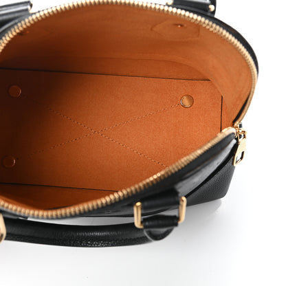 Louis Vuitton Empreinte Neo Alma BB Black 5 of 9