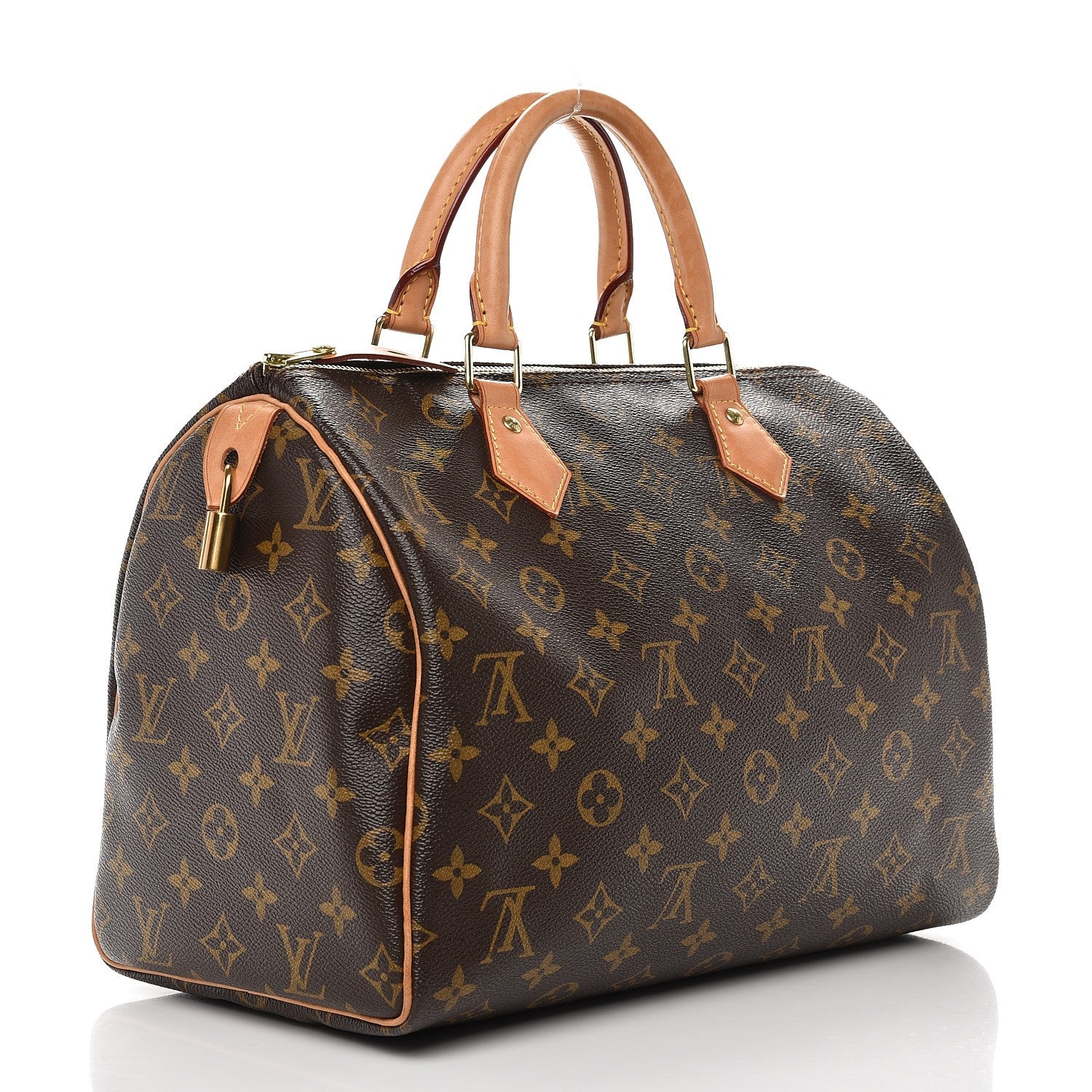 Louis Vuitton Monogram Speedy 30 3 of 10