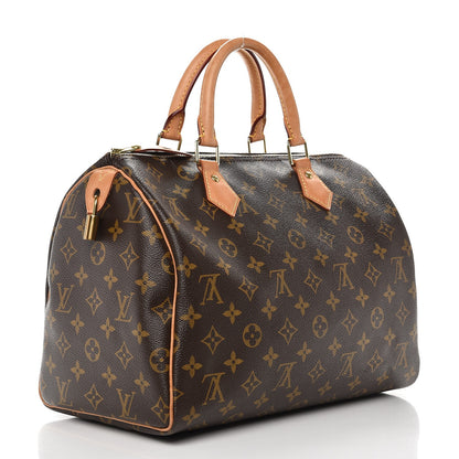 Louis Vuitton Monogram Speedy 30 3 of 10
