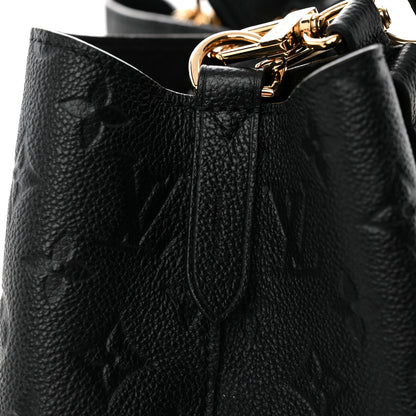 Louis Vuitton Empreinte Neonoe MM Black 7 of 11