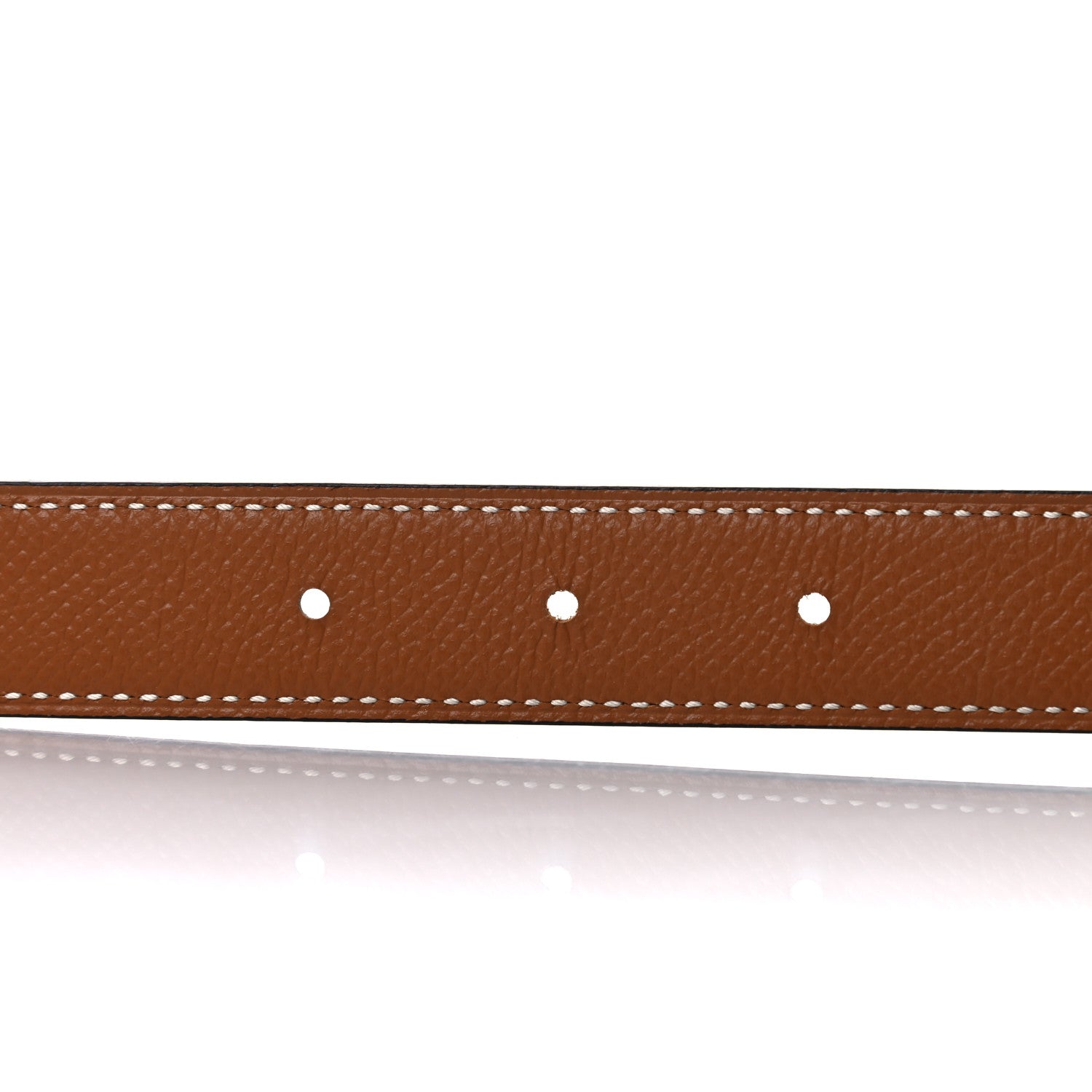 Hermes Swift Epsom 24mm Gamma Belt 80 Black Gold 4 of 5