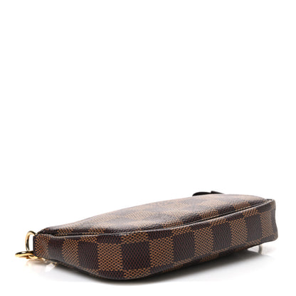 Louis Vuitton Damier Ebene Mini Pochette Accessories 4 of 7