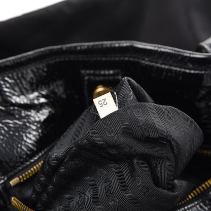 Prada Tessuto Nylon Chain Shoulder Bag Nero Black 7 of 9