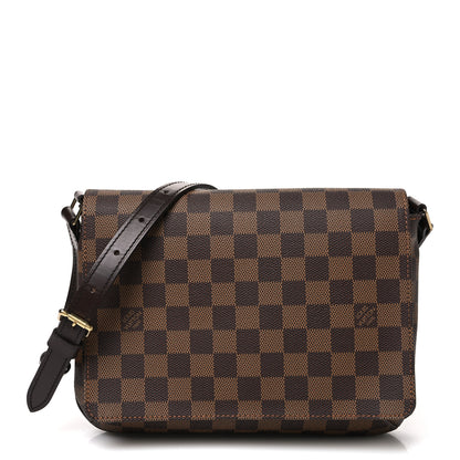 Louis Vuitton Damier Ebene Musette Tango 1 of 10