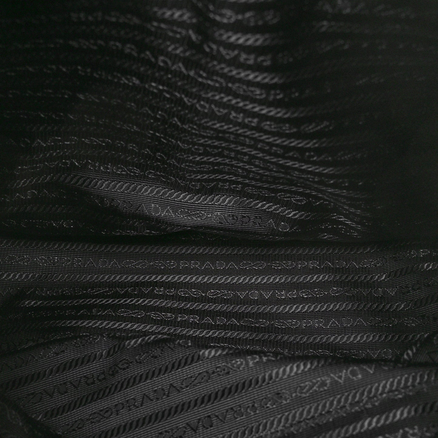 Tessuto Nylon Saffiano Vela Backpack Black