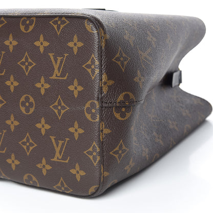Louis Vuitton Monogram Neonoe MM Black 10 of 10