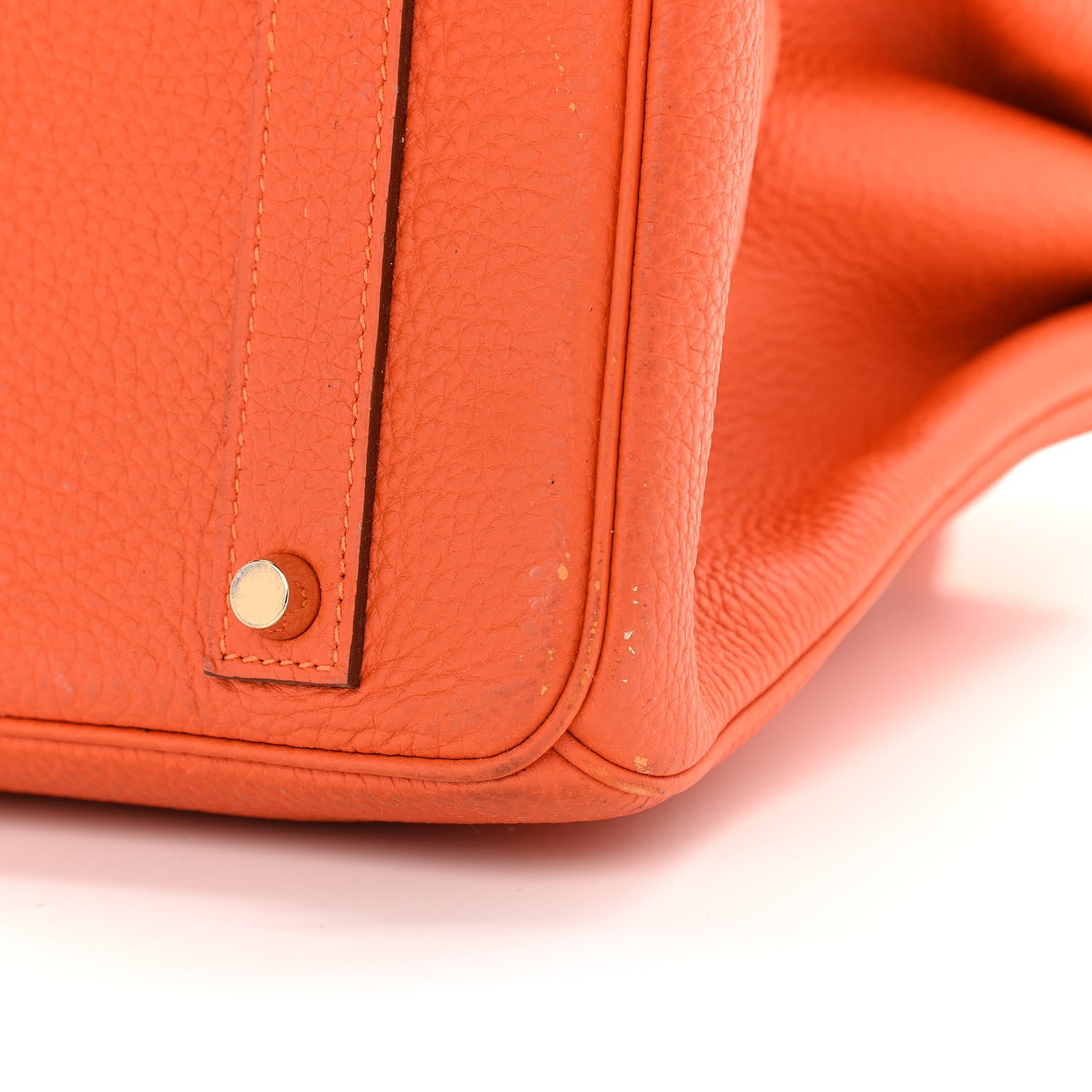 Hermes Togo Birkin 40 Feu 24 of 27