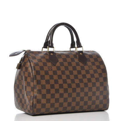 Louis Vuitton Damier Ebene Speedy 30 3 of 13