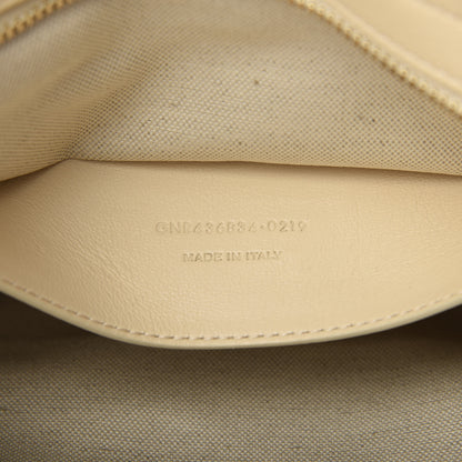 Saint Laurent Raffia Baby Monogram Downtown Cabas Naturale 9 of 9