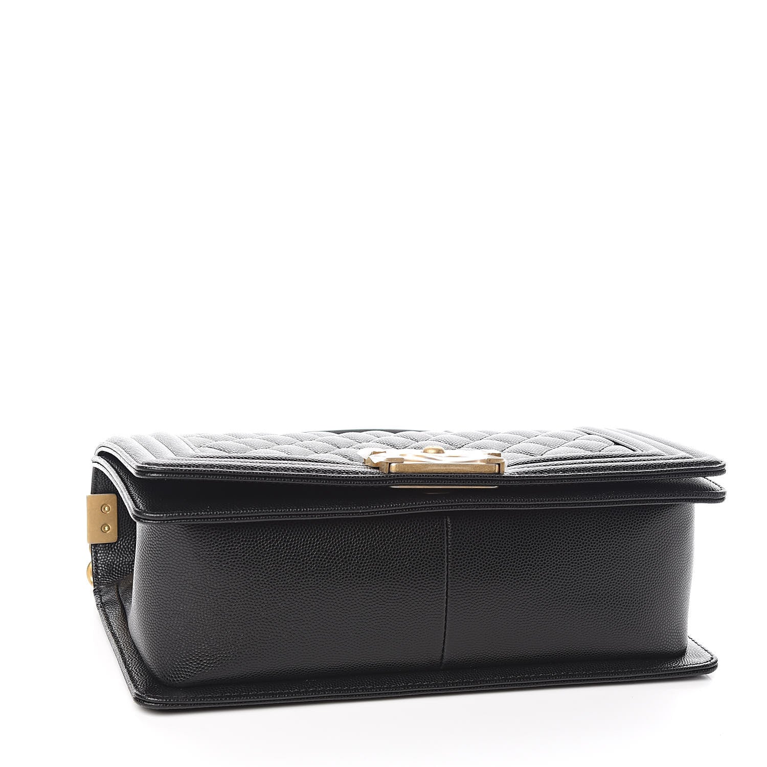 Chanel Caviar Quilted Medium Boy Flap Black 4 of 11
