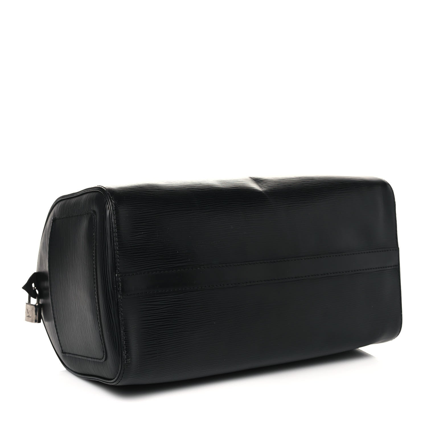 Louis Vuitton Epi Speedy 30 Black 4 of 17
