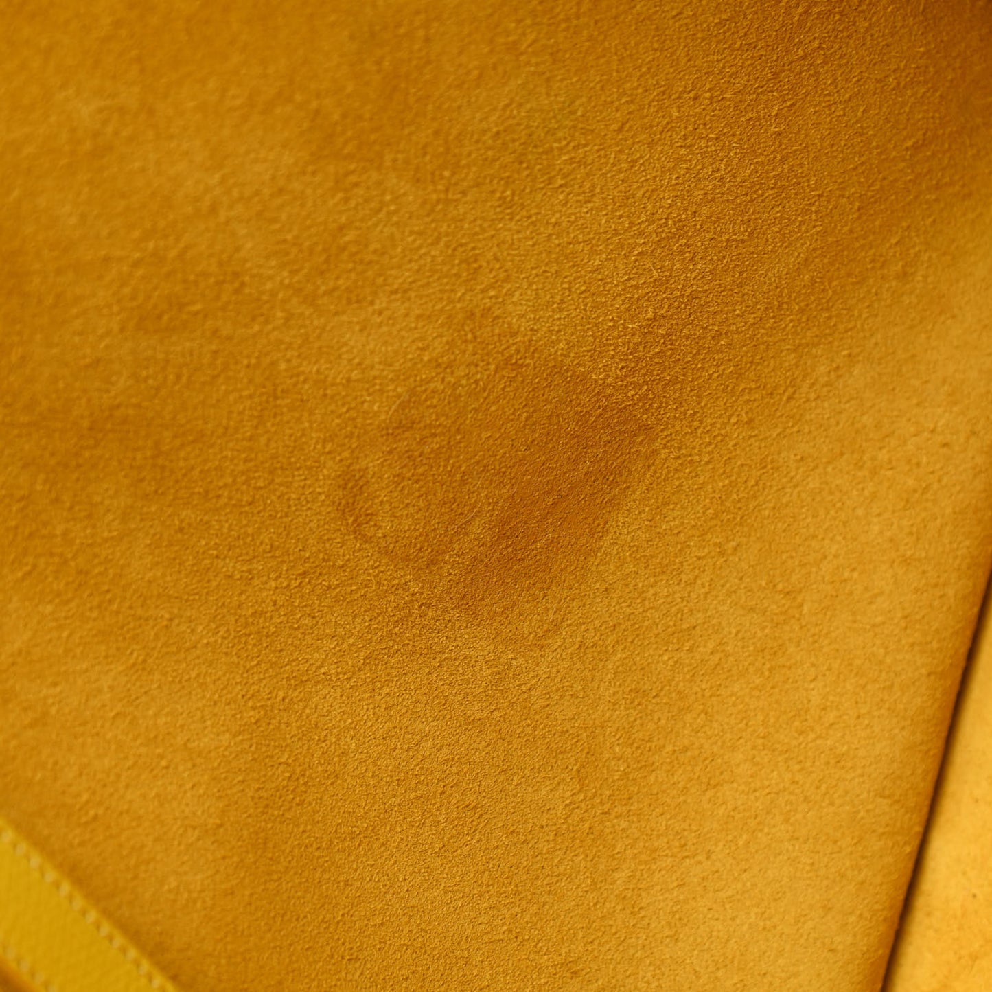 Grained Calfskin Medium Phantom Luggage Yellow