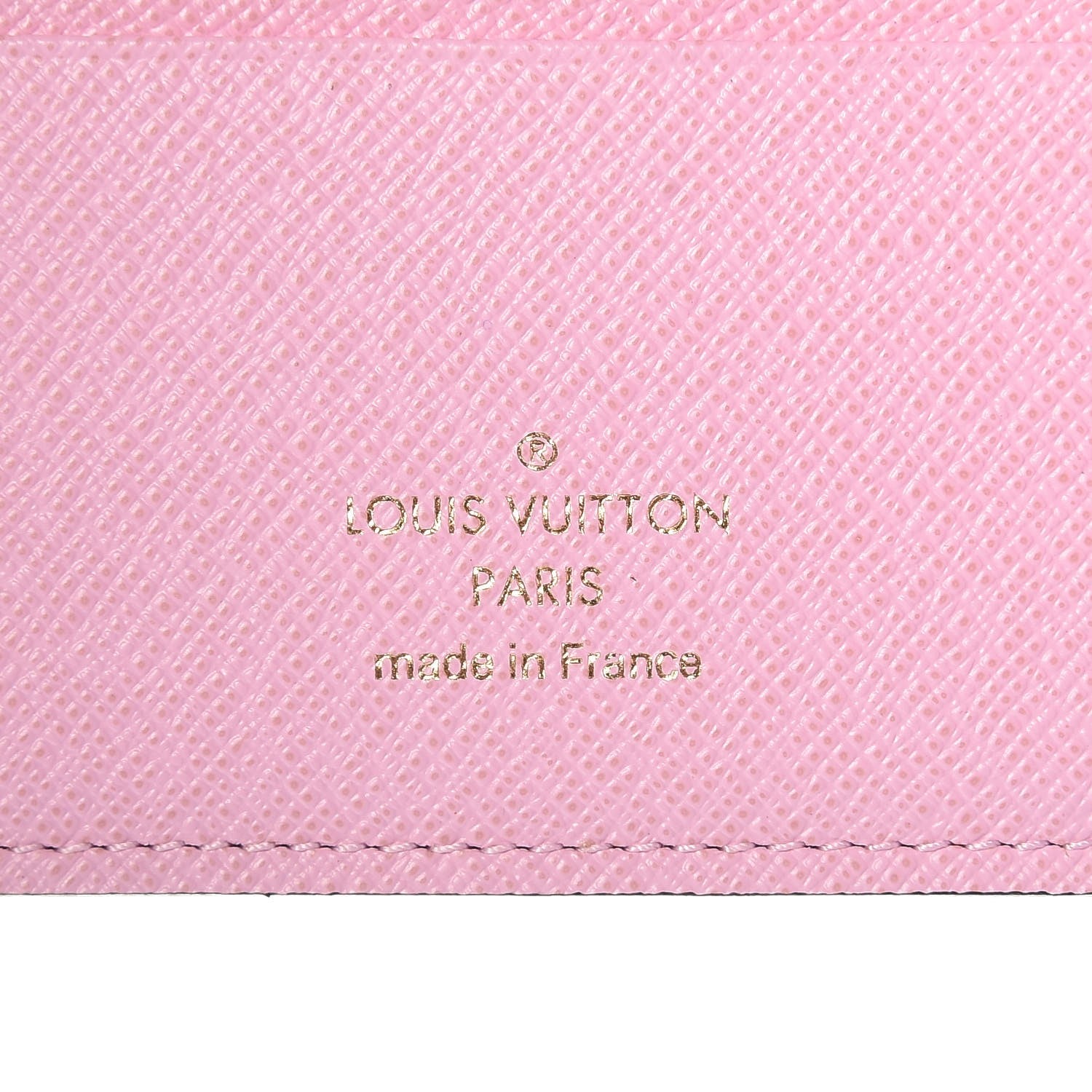 Louis Vuitton Monogram 2016 Christmas Animation Passport Cover Rose Ballerine 6 of 7