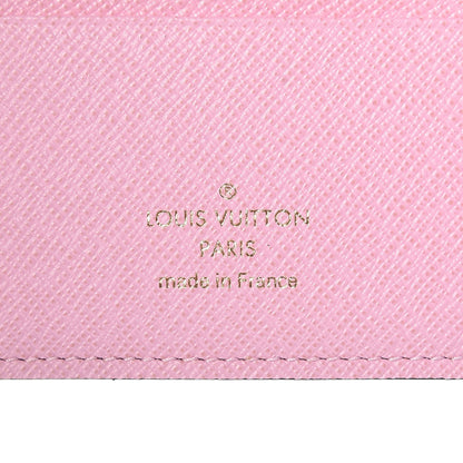 Louis Vuitton Monogram 2016 Christmas Animation Passport Cover Rose Ballerine 6 of 7