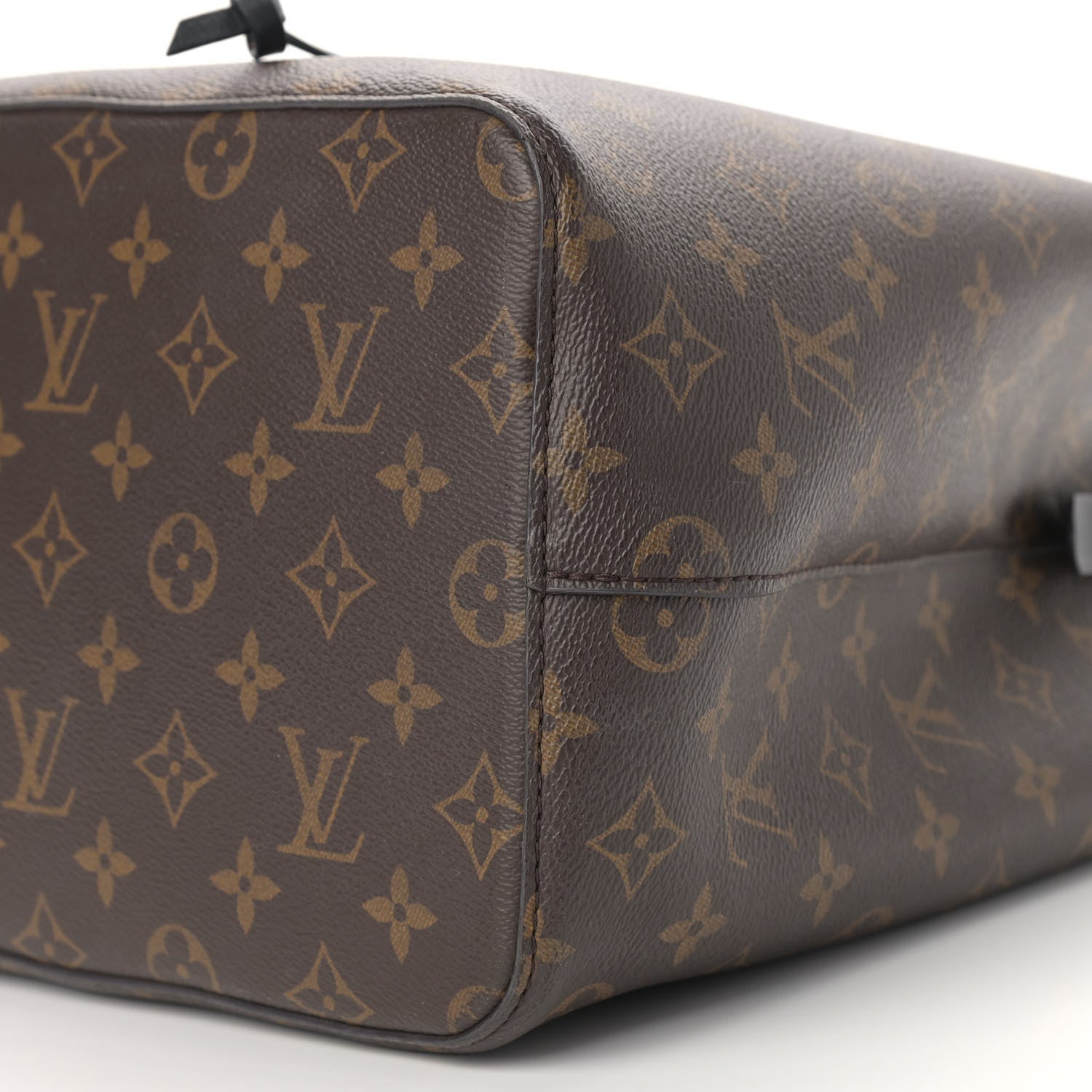 Louis Vuitton Monogram Neonoe MM Black 8 of 10