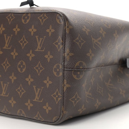 Louis Vuitton Monogram Neonoe MM Black 8 of 10