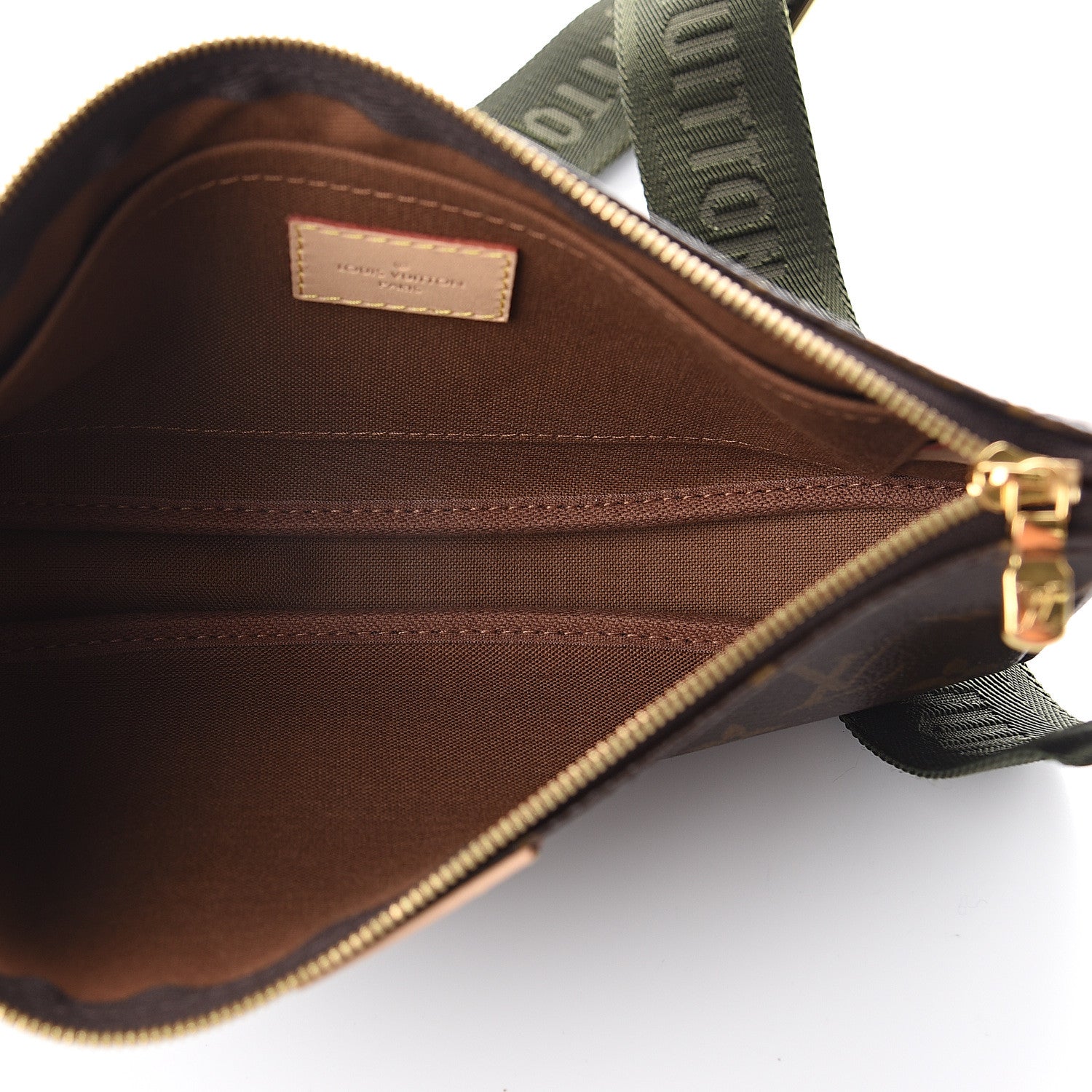 Louis Vuitton Monogram Multi Pochette Accessories Large Pochette Kaki 4 of 8