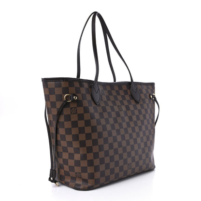 Louis Vuitton Damier Ebene Neo Neverfull MM 4 of 12