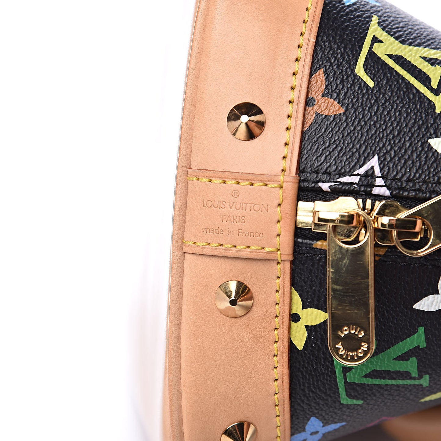 Monogram Multicolor Alma Black