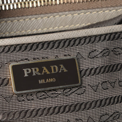 Prada Saffiano Lux Extra Large Galleria Double Zip Tote Argilla 6 of 26