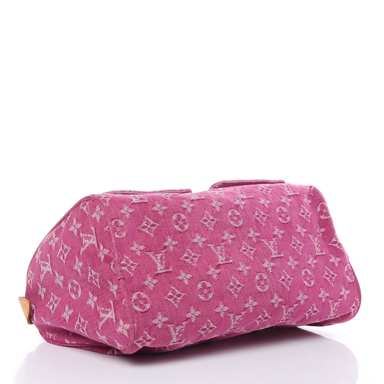 Louis Vuitton Monogram Denim Neo Speedy Fuchsia 4 of 13