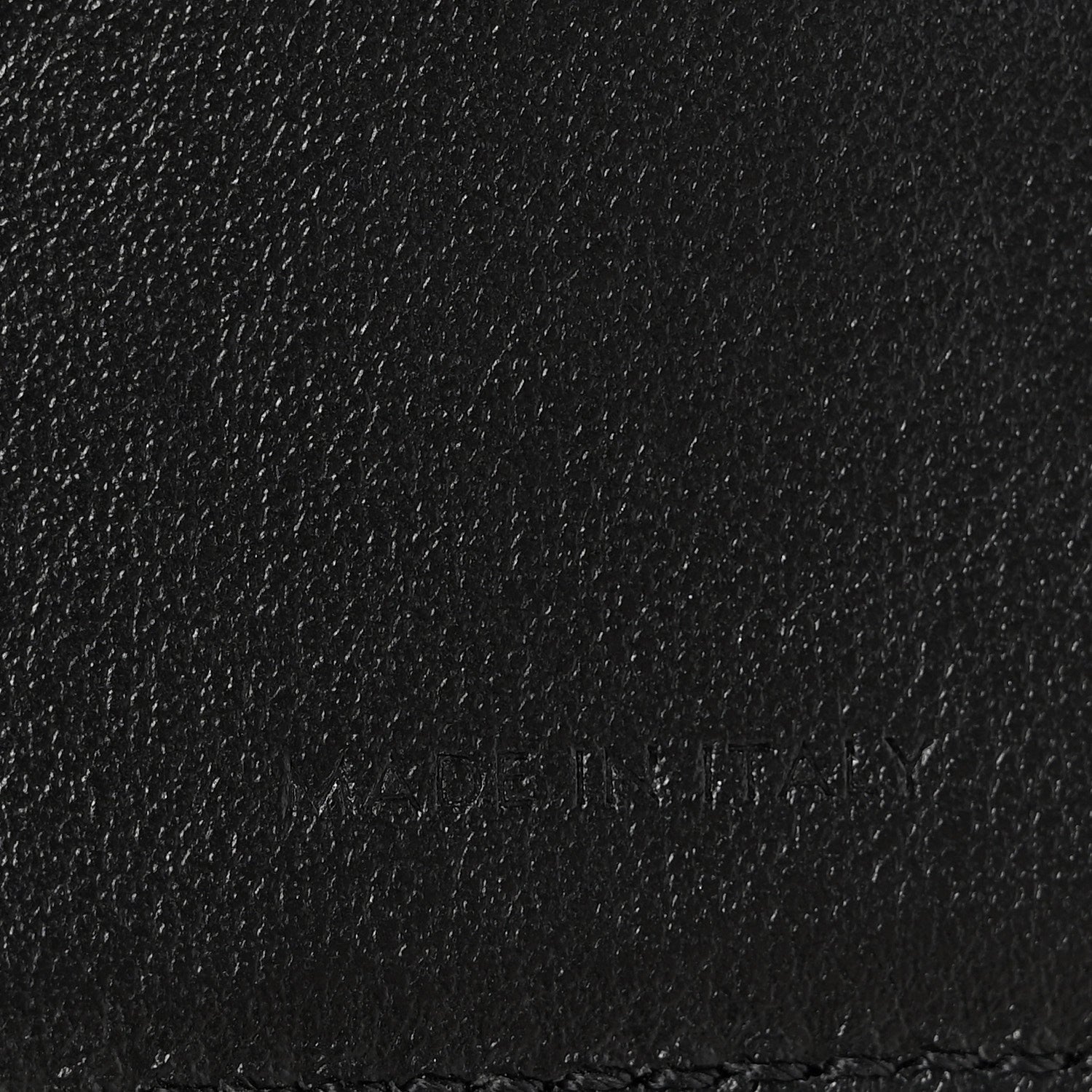 Celine Calfskin Compact Triomphe Wallet With Coin Purse Black 7 of 10