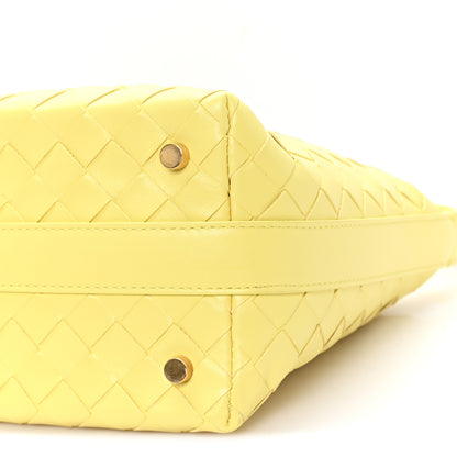 Bottega Veneta Nappa Intrecciato Mini Wallace Buttercup 10 of 10