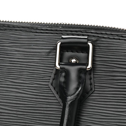 Louis Vuitton Epi Alma GM Black 12 of 13