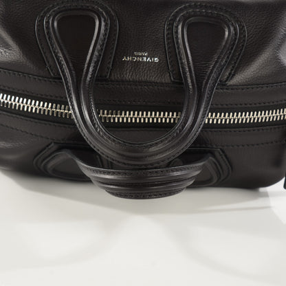 Givenchy Waxy Grained Calfskin Small Nightingale Black 9 of 9