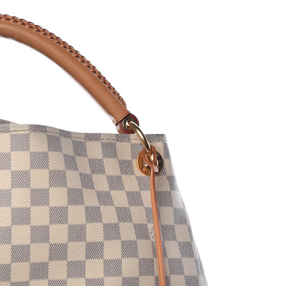 Louis Vuitton Damier Azur Artsy MM 8 of 17